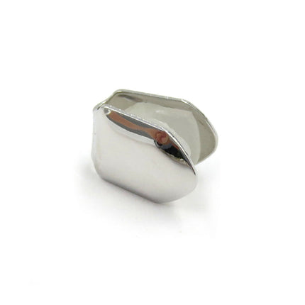 Silver Tooth Jewelry Grillz Hiphop Bling Silver Tooth Compatible with A$AP