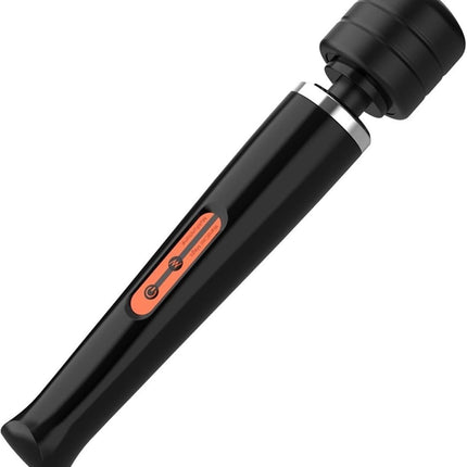 Vibrator - Dildo | Sex Toys for Couples - Sex Toys for Women - Sex Toys for Adults - Powerful 10-Speed Vibrator - G-Spot, Nipple, and Clitoris Stimulation - Electric Plug-In Massager (Black)