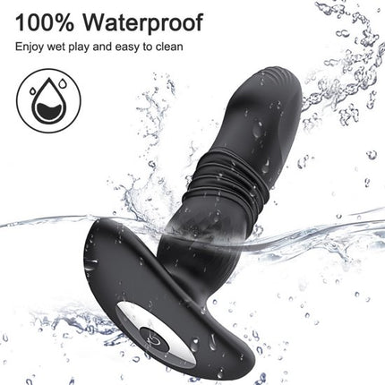 Sex toys for women - Sex toys for couples - Sex games - Retractable anal plug - Vibrating - Wearable - Unisex vibrator - Sex toys for adults - Remote control