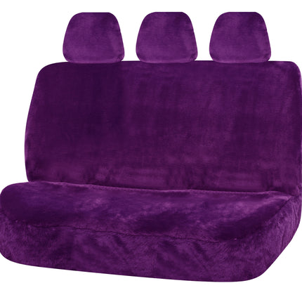 Universal Finesse Faux Fur Seat Covers - Universal Size 06/08H