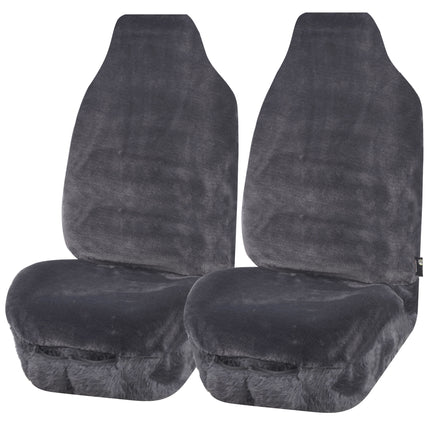 Universal Finesse Faux Fur Seat Covers - Universal Size