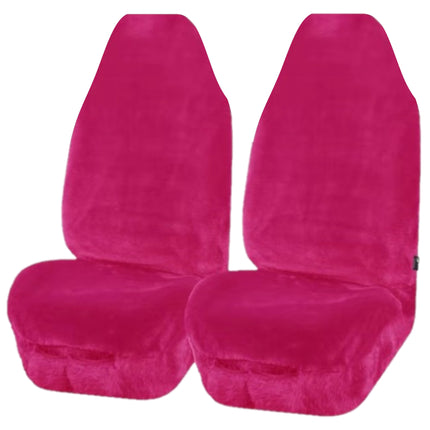 Universal Finesse Faux Fur Seat Covers - Universal Size