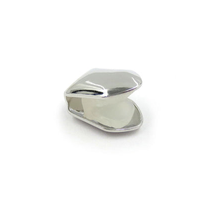 Grillz Hiphop Silver Tooth Jewelry Bling Silver Tooth A$AP silver