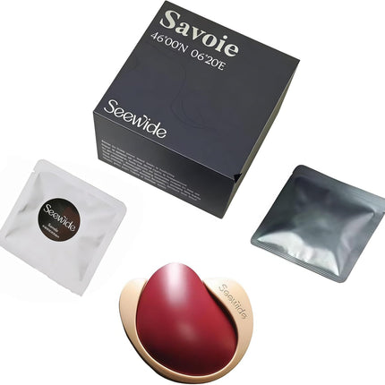 Car Air Freshener, French Red Wine Scent, Long-Lasting Air Diffuser, Luxury Car Fragrance Accessory for Interior & Home