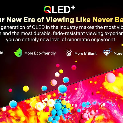 SKYWORTH Q6600H 60" - QLED+ 4K Smart Google TV, Gen 5 Quantum Dot, 120Hz Refresh Rate, AI-Powered Picture, Dolby Audio DBX-tv Audio, Voice Control, Screen Casting, HDR, Eco-Friendly Design