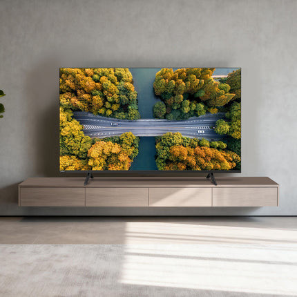 SKYWORTH 75X6600H QD-Mini LED 4K Smart TV, Matte Anti-Glare Display, 120Hz Turbo Mode, AI 4K Upscaling, AI Color Enhancement，Google TV, Dolby Atmos+Dolby Vision, 30W Speakers，HDMI2.1