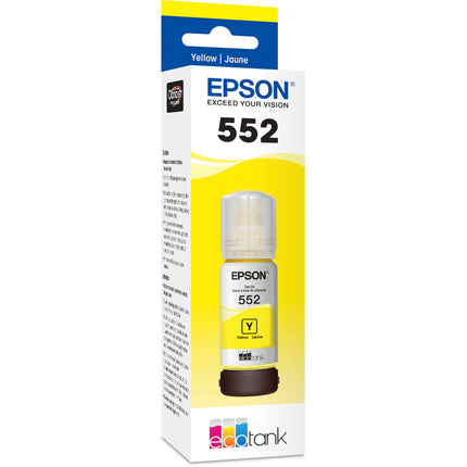 EPSON T552 Yellow Eco Tank