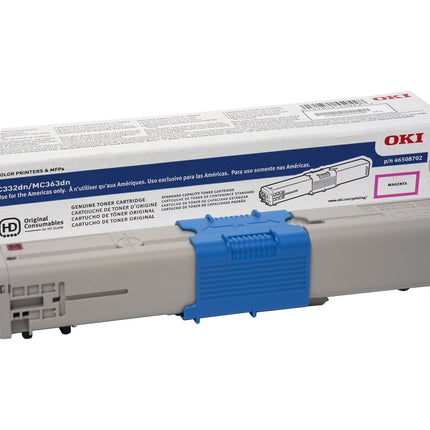 OKI C332DN Magenta Toner