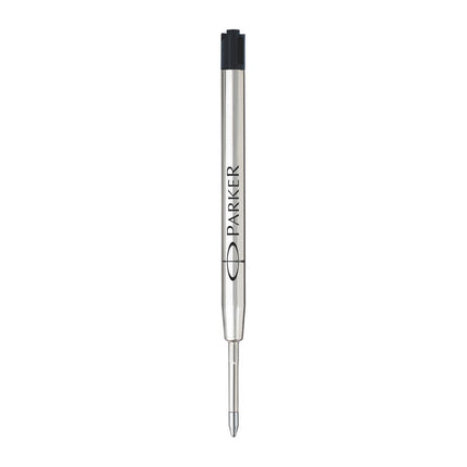 PARKER Ball Pen Refill Broad Black Tip