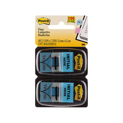 POST-IT Flag 680-IH2 Initl Pack of 2 Bx6
