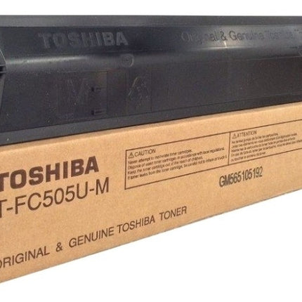TOSHIBA TFC505 Toner Magenta