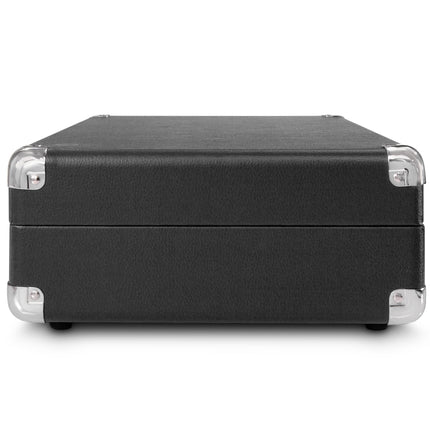 CROSLEY Crosley Cruiser Black - Bluetooth Turntable & Record Storage Crate