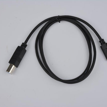 8WARE USB 2.0 Cable 1m Type-C to B Male to Male - 480Mbps