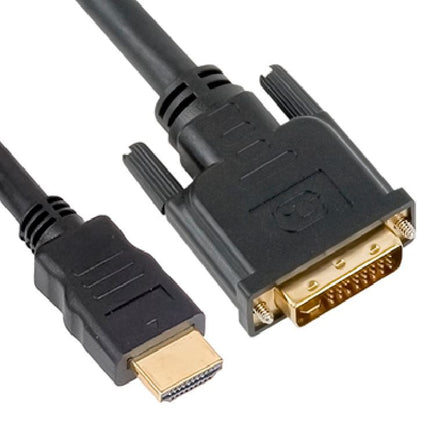ASTROTEK HDMI to DVI-D Adapter Converter Cable 3m - Male to Male 30AWG OD6.0mm Gold Plated RoHS CB8W-RC-HDMIDVI-3