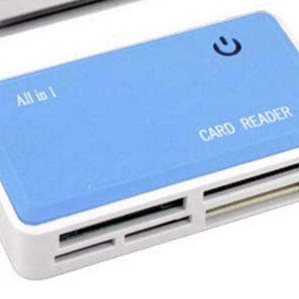 ASTROTEK USB Card Reader Hub for CF I CF IIXD Micro Driver SD SDHC Mini SD MMC RS-MMC MS MS DUO MS PRO DUO Mini Stick T-Flash M2