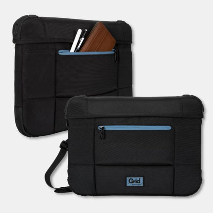 TARGUS 13-14.1\' Grid High-Impact Slipcase - Notebook, Tablet Case Protects from a 1.2m drops on concrete TBS654GL