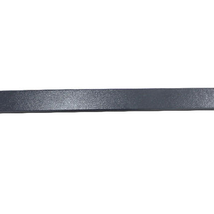 LDR 1U 19' Blanking Panel - Rack Mountable 19' - Black Metal Construction
