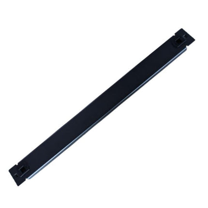 LDR 1U 19' Blanking Panel Snap-in - Tool-less - Rack Mountable 19' - Black Metal Construction