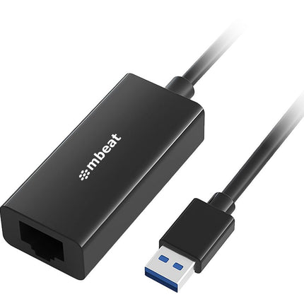MBEAT mbeat USB 3.0 Gigabit Etherent Adapter - Black