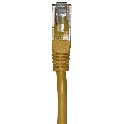 Shintaro Cat6 24 AWG Patch Lead Yellow 15m