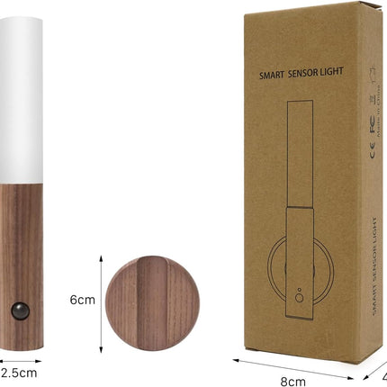 Motion Sensor Wall Light Indoor, LED Rechargeable, 2pcs