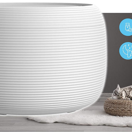 Smart Pet Water Fountain for Cats & Dogs, 2.5L