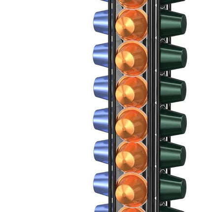Coffee Pods Holder Storage Compatible with 40 Nespresso Pods