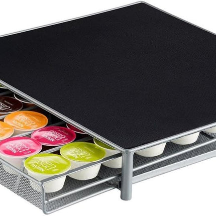 CARLA HOME K-Cup Coffee Pod Drawer for 36 Coffee Pods Storage for Home Kitchen Counter Organizer