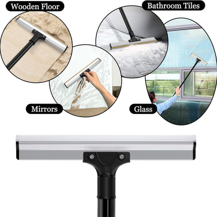 CARLA HOME Pet Hair Remover Broom with Long Handle, Reusable Fur & Lint Remover for Dog & Cat Hair