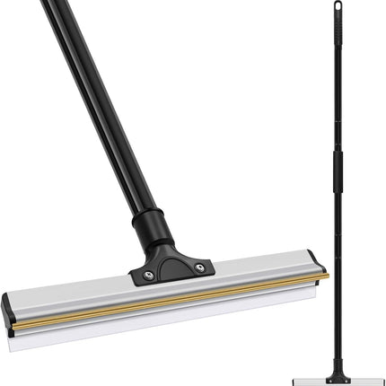 CARLA HOME Pet Hair Remover Broom with Long Handle, Reusable Fur & Lint Remover for Dog & Cat Hair