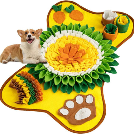 CARLA HOME Snuffle Interactive Feeding Mat Toy for Dogs & Pets