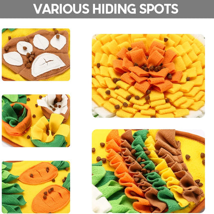 CARLA HOME Snuffle Interactive Feeding Mat Toy for Dogs & Pets