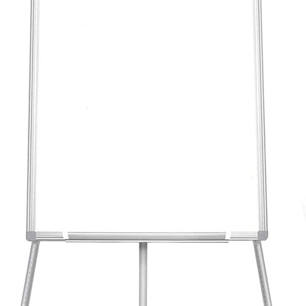 CARLA HOME Whiteboard Easel Portable Magnetic Dry Erase Board with Adjustable Tripod Stand & Height Adjustable for Office & Home (90x60cm)