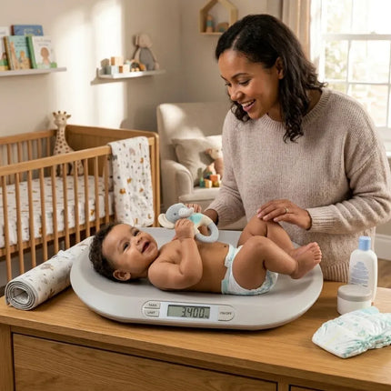 CARLA HOME Elctronic Digital Baby Scale with Tare Function Lcd Display