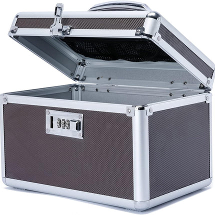 Portable Combination Medicine Box (Coffee/Small)