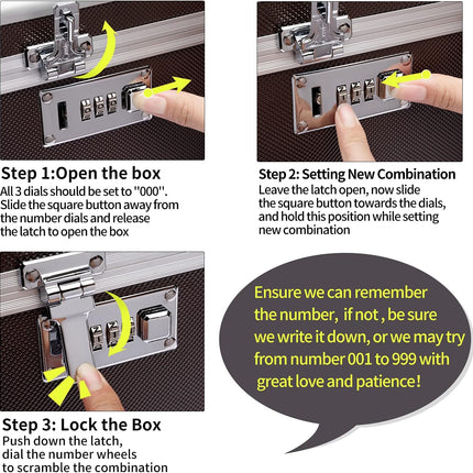 Portable Combination Medicine Box (Coffee/Small)