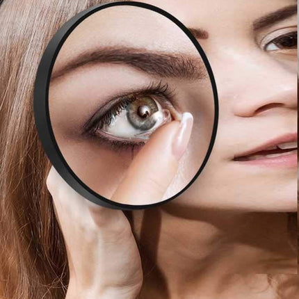 20X Magnifying Mirror and Eyebrow Tweezers Kit for Travel