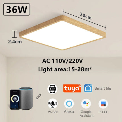 Smart LED Ceiling Lamp Voice Control App