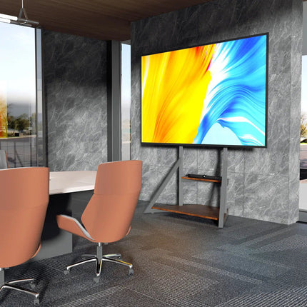 Adjustable Floor TV Stand for 40-75" LCD LED