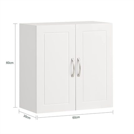 Wall Cabinets Storage, White