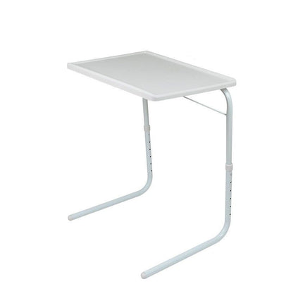 Adjustable Foldable Laptop Table Tray Steel MDF