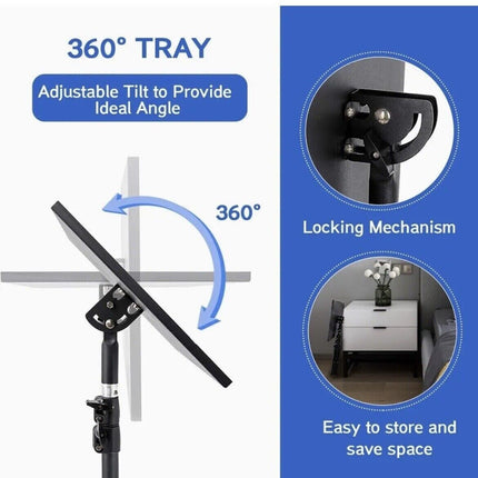 Adjustable Tripod Stand for Projector & Laptop 22-55 Portable