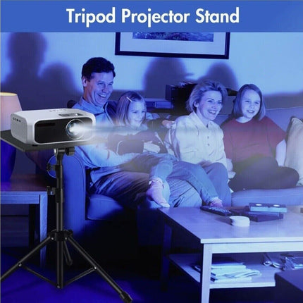 Adjustable Tripod Stand for Projector & Laptop 22-55 Portable