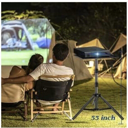 Adjustable Tripod Stand for Projector & Laptop 22-55 Portable