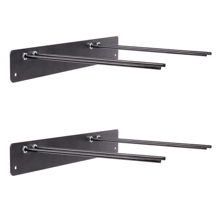 Wall Mounted Tool Rack Heavy Duty Garage Organizer