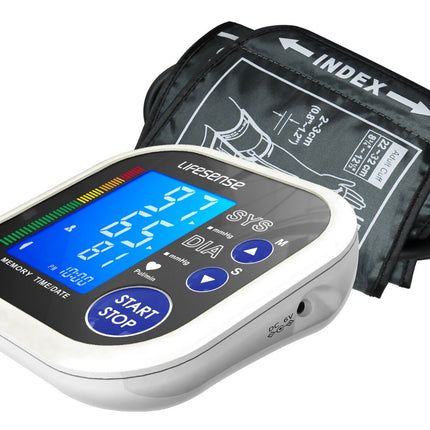 Digital Blood Pressure Monitor Large Cuff Set