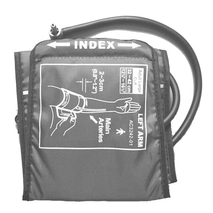 Automatic Upper Arm Blood Pressure Monitor Large Cuff 32-42cm