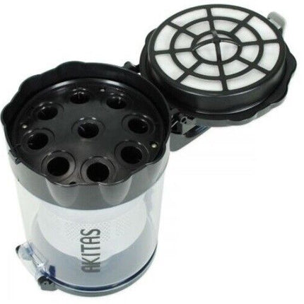 Neon Cyclonic Vacuum Cleaner Bagless + Wessle Werk Nozzle