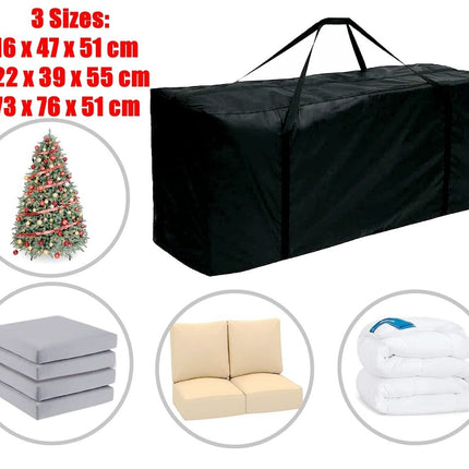 Extra Large Christmas Tree Storage Bag 173x76x51cm Waterproof