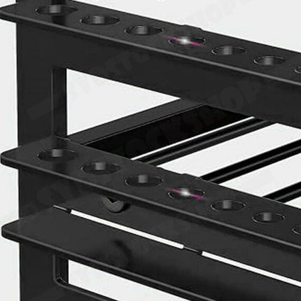 Power Tool Rack Organizer - Wall Mount Drill Holder, 4 Layers